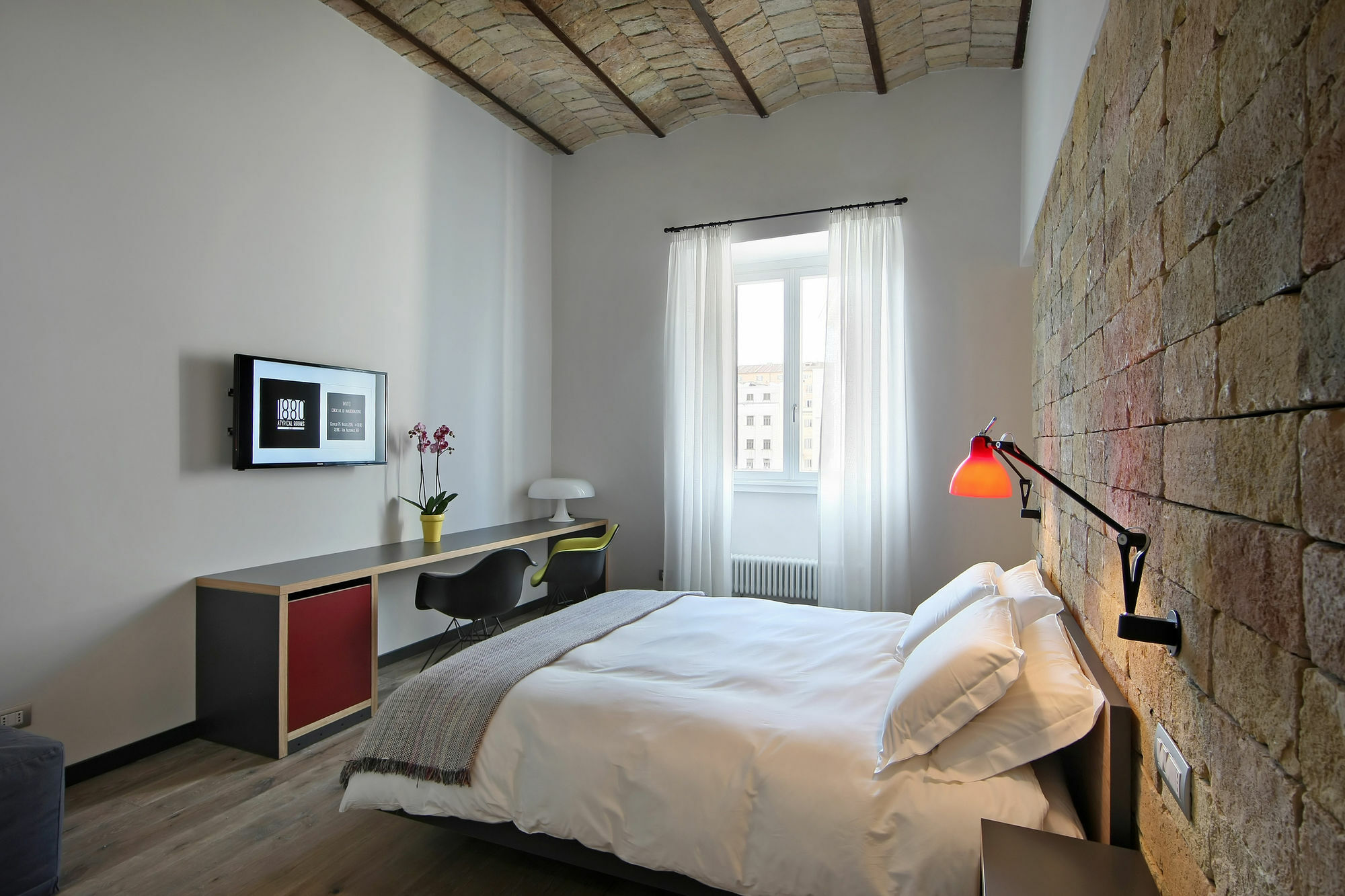 Atypical Rooms Roma Eksteriør bilde